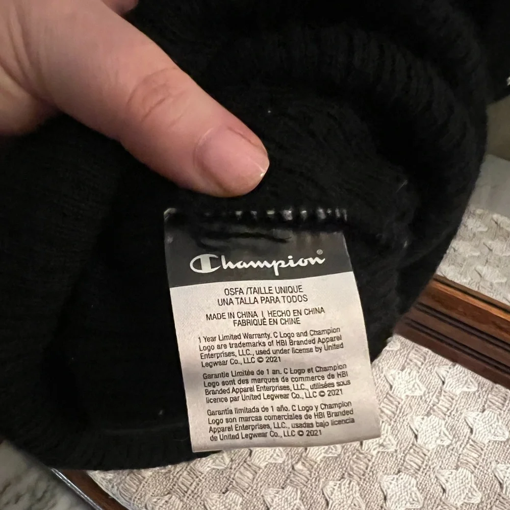 Champion gently used